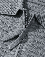 レトロカジュアルセーター