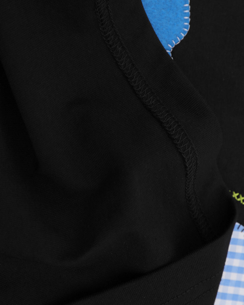 Simple design short sleeves