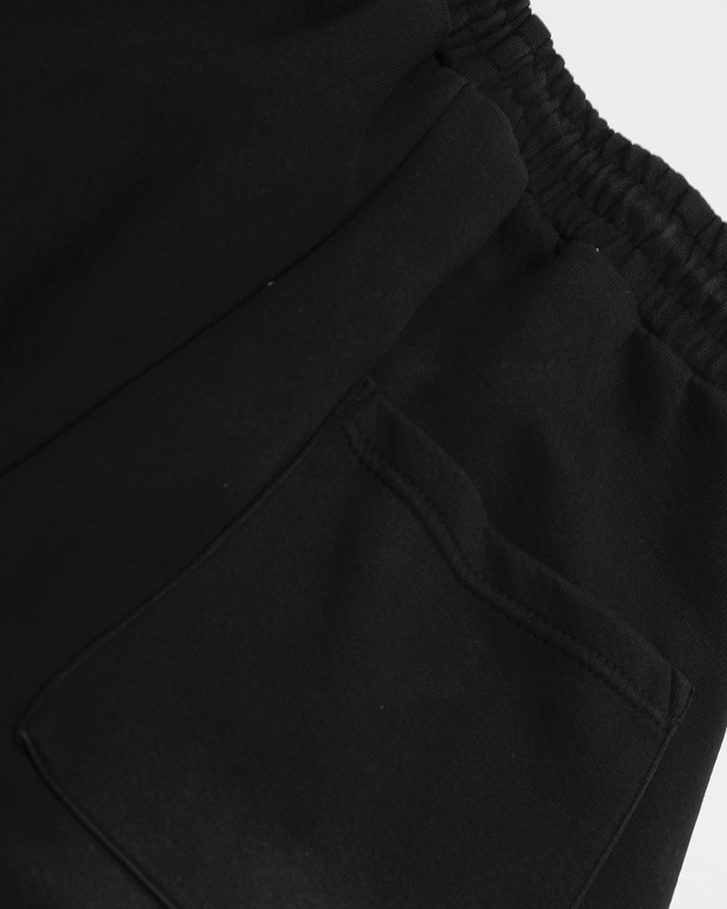 Sticker casual shorts