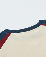 Loose and simple short sleeves