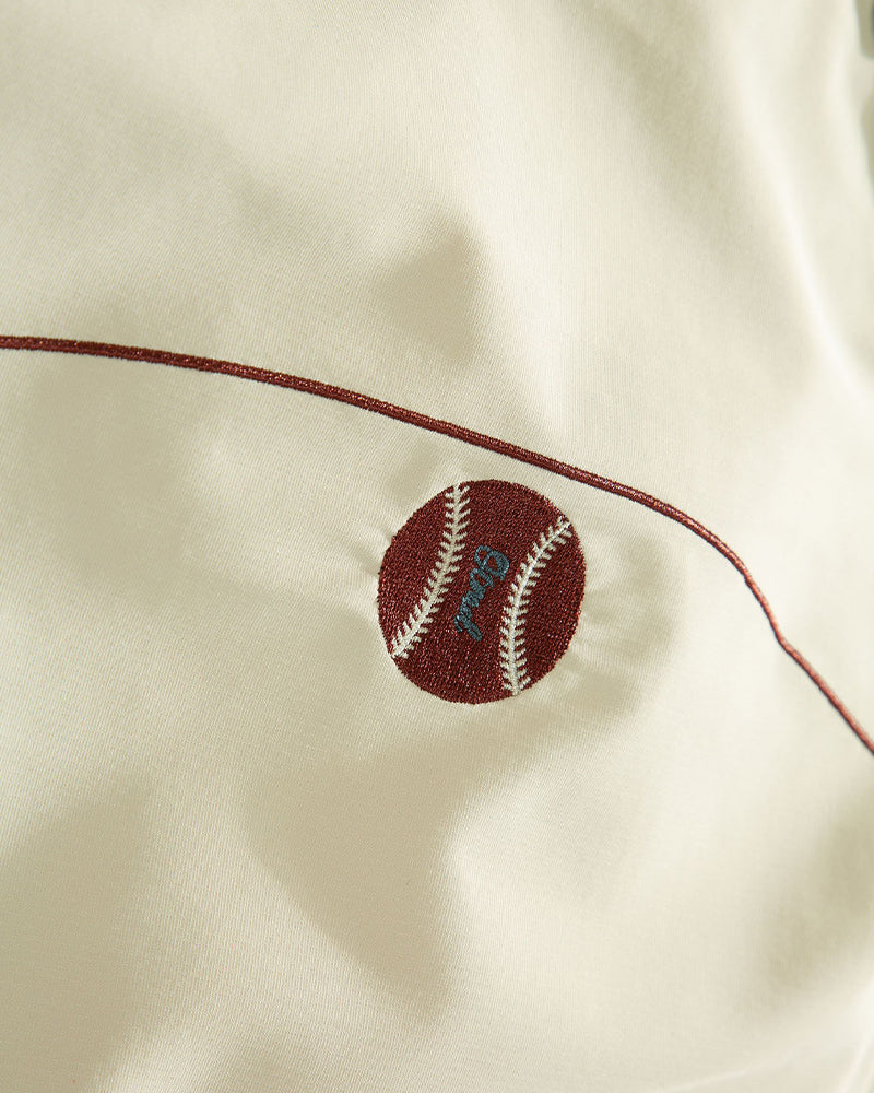 刺繡棒球夾克
