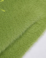 楽しい柄のセーター