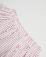 스트라이프 캐주얼 반바지