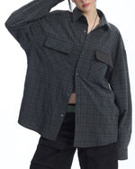 Vintage Plaid Long Sleeve Shirt