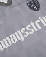 Retro colorblock letter short sleeves