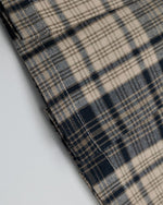 레트로 플레드 패치워크 스커트