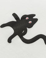 Cute cat short sleeves