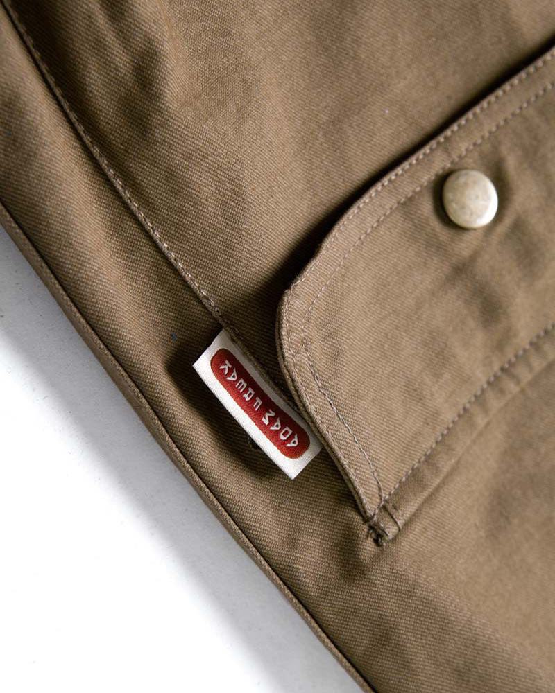 Fashion pocket work vest