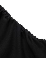 Retro leopard print short sleeves