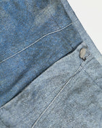 귀여운 디스트레스드 프린트 반바지