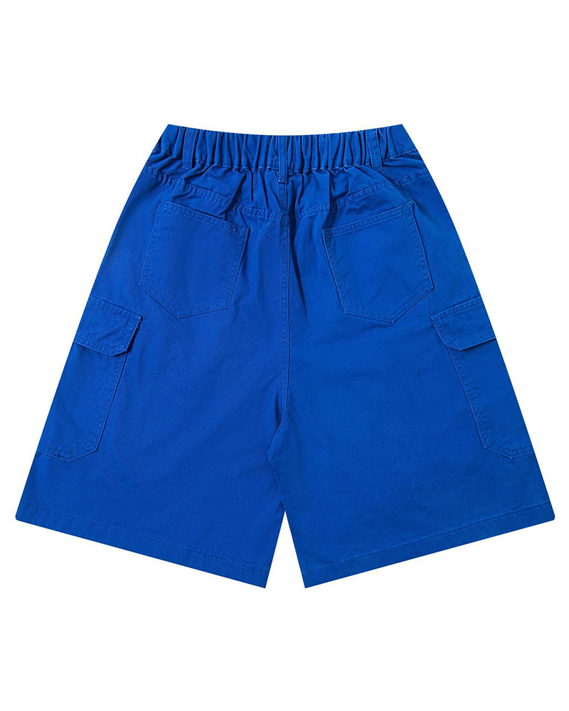 Retro casual shorts