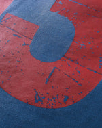 レトロプリントの半袖