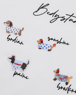 漫画のゆったりとした半袖