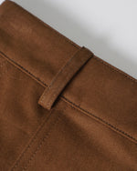 レトロなホットガールのパッチワークスカート