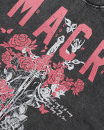 Retro loose short sleeves