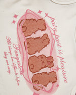 フェイクツーピースのかわいいベスト