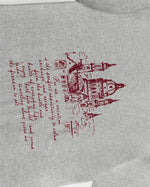 Building print lettering short sleeves