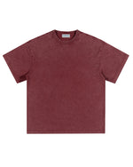 260g Vintage-wash short-sleeve tee