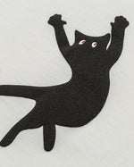 Cute cat short sleeves