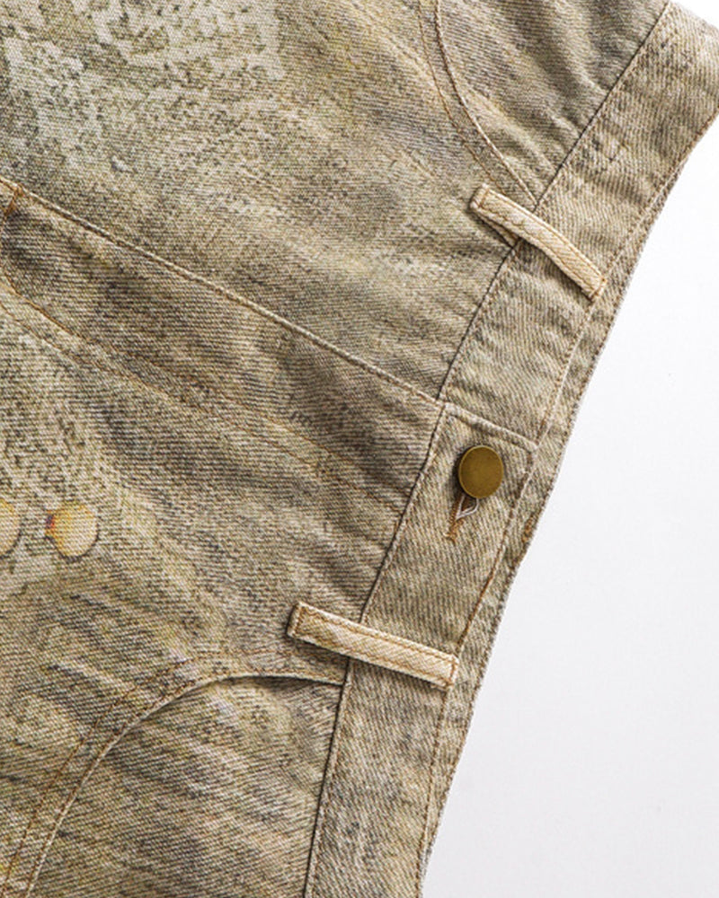 Vintage Starfish Shorts