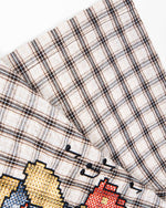 레트로 만화 반팔 셔츠