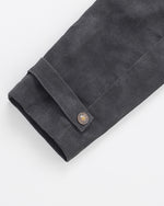 Stand-collar zip-up jacket