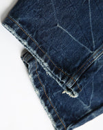 Vintage distressed jeans