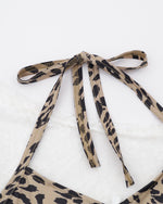 フェイクツーピース長袖