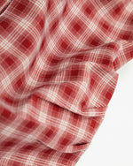 パーソナリティチェック半袖シャツ