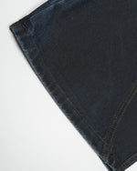 グラデーションルーズデニムショートパンツ