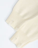 漫画柄のプルオーバーセーター