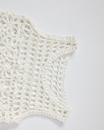 中空デザインベスト