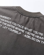 Retro print short sleeves