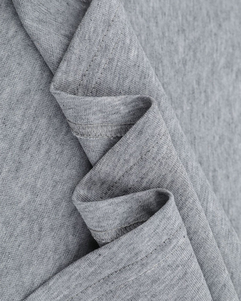 Simple design short sleeves