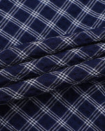 チェック半袖シャツ