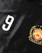 カジュアルなプリントの長袖