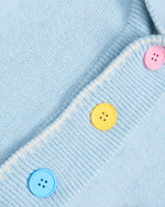 embroidered hooded sweater