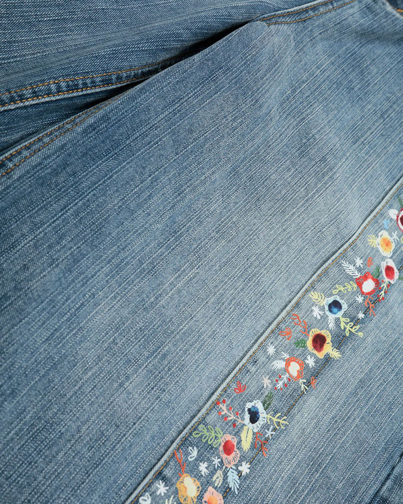 Vintage washed shorts
