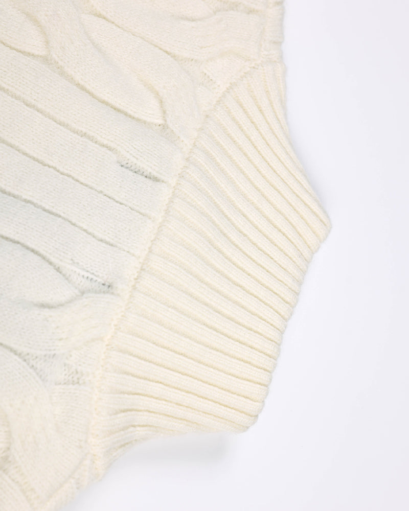 Minimalist knit jacket