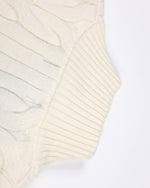 Minimalist knit jacket