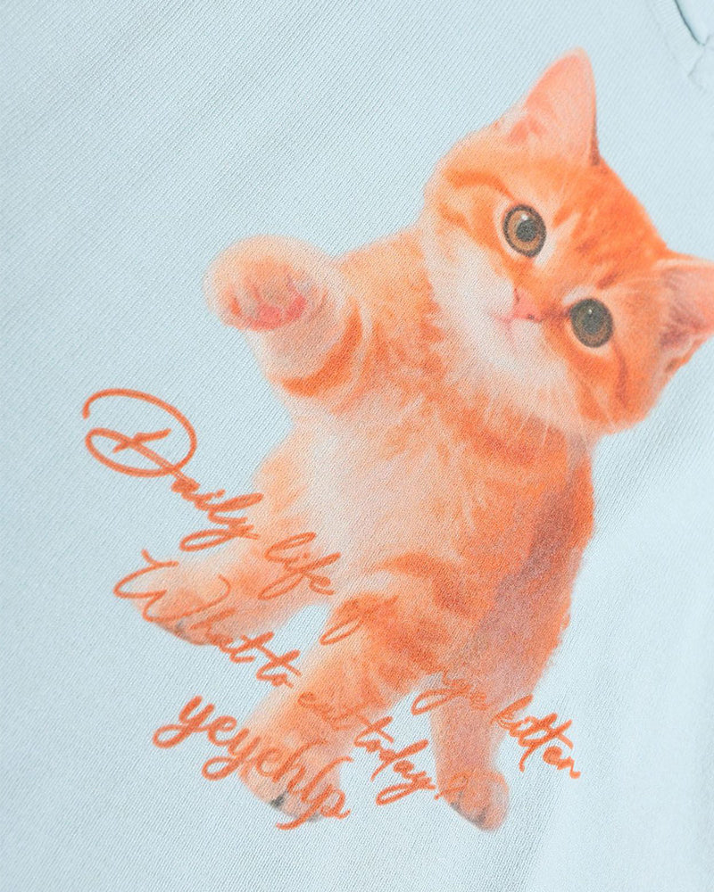 Vintage Kitten Vest