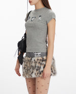 Apple crew neck short sleeves