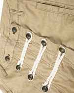 Double-breasted casual trousers