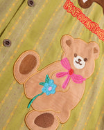 레트로 귀여운 긴팔 셔츠