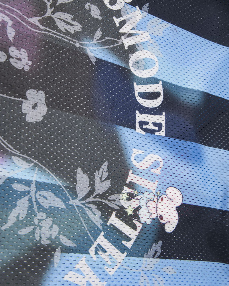 줄무늬 반팔