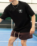 情熱的なカジュアル半袖