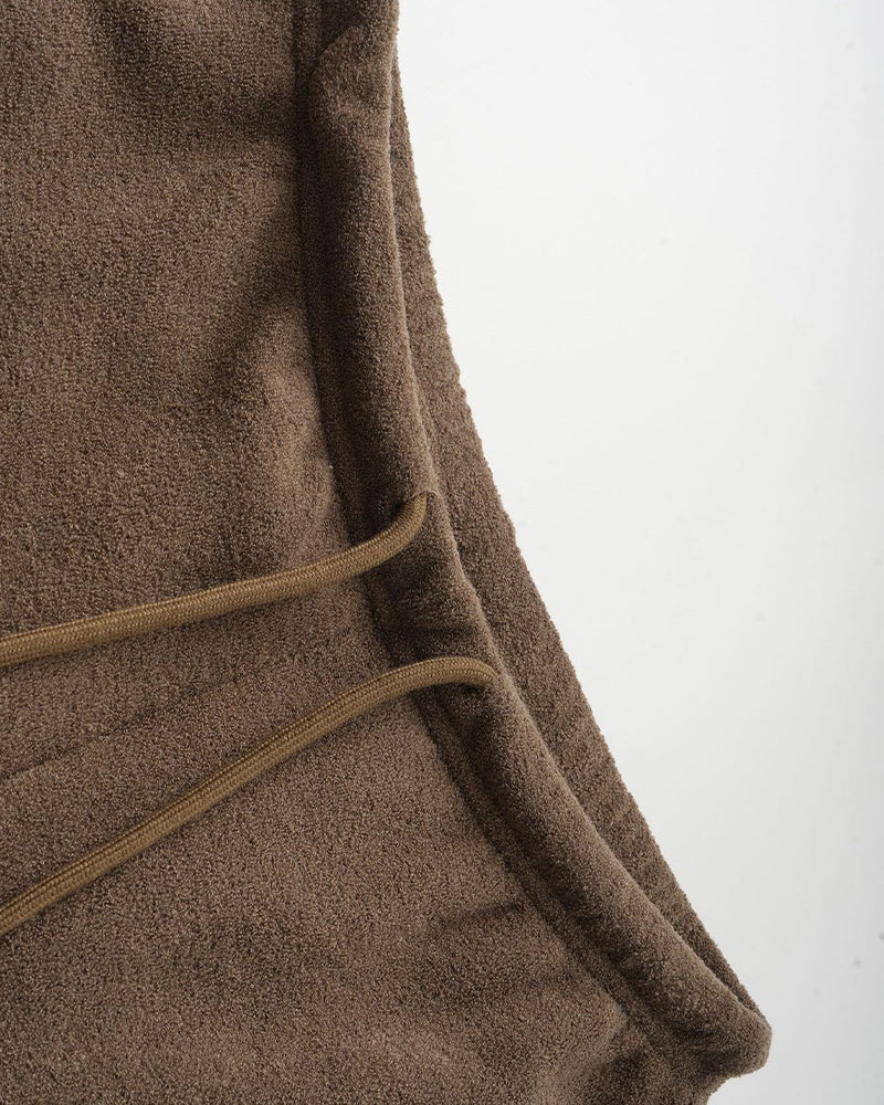 Drawstring casual trousers