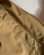 Retro stand collar thickened coat