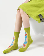 薄手のショートソックス