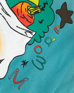 Cute cartoon short sleeves